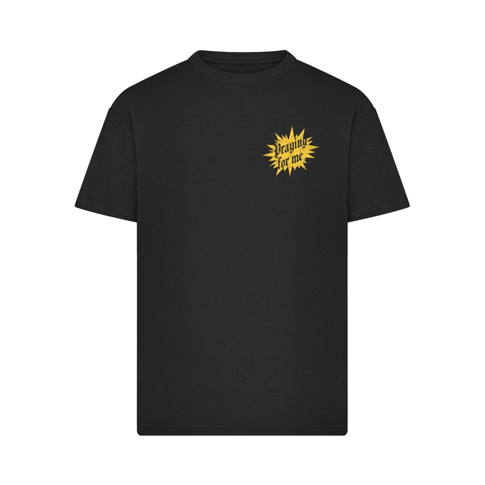 Mister Tee - Vintage Mary Oversize Tshirt Homme - Noir